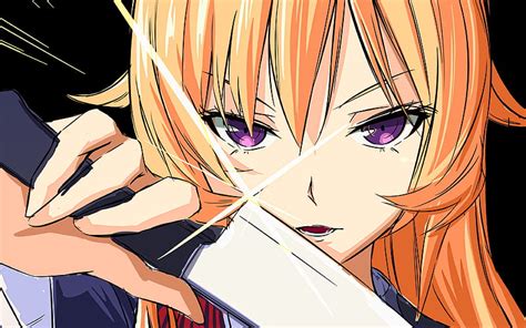 4k Descarga Gratis Erina Nakiri Manga Shokugeki No Soma Obra De