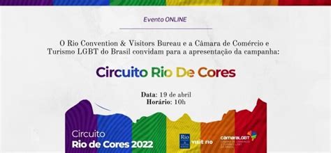 Apresenta O Campanha Circuito Rio De Cores Online Sympla