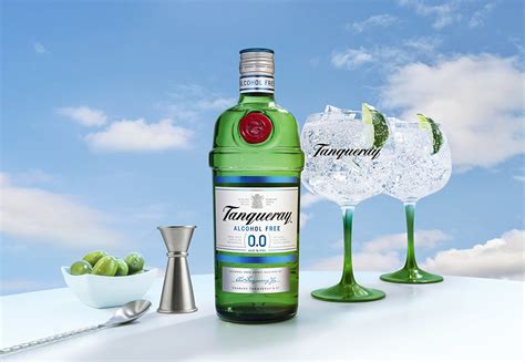 Tanqueray представил безалкогольный джин - Международная платформа для ...