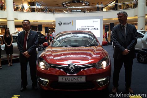 2015 Renault Fluence Facelift Launched Priced From Rm108888