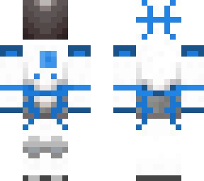 Blue Astronaut | Minecraft Skins