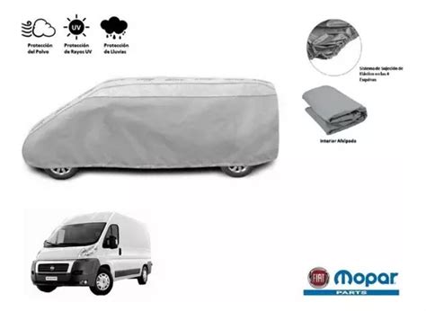 Lona Gruesa Cubre Camioneta Minivan Fiat Flat Ducato Meses Sin