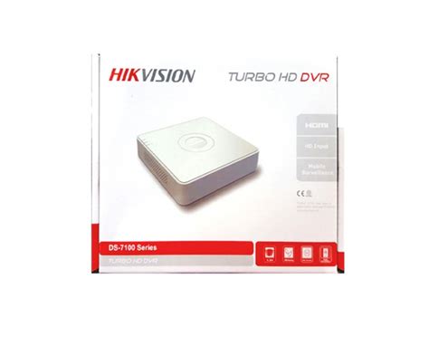 Hikvision DVR Mini 8CH 7108HGHI K1 ECO High Definition