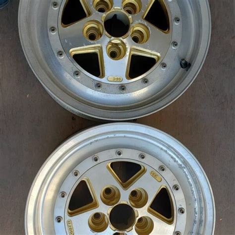 GOTTI Wheels Rims 16 Inch 5X112 2 PC Gold Polished Price Per Wheel