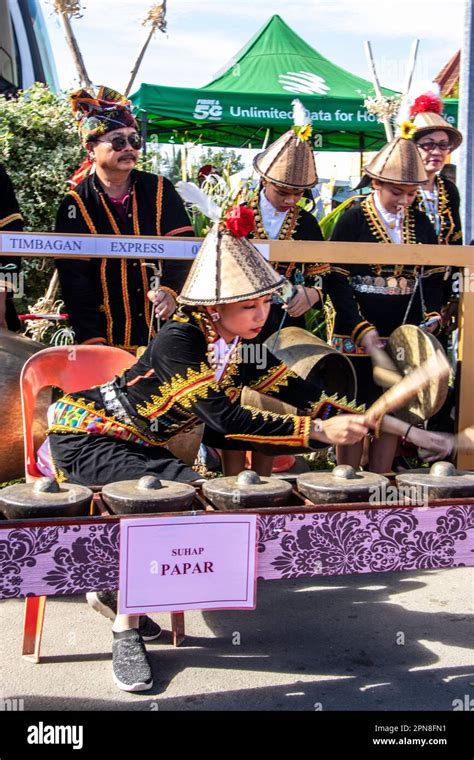 Pesta Kaamatan Harvest Festival 2022 At Kdca Penampang Sabah Borneo