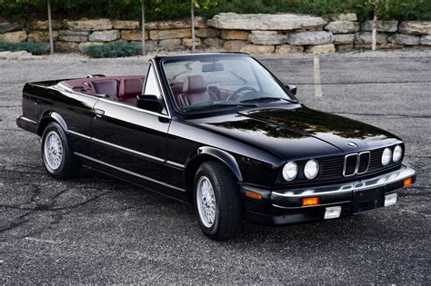 No Reserve 1987 Bmw 325i Convertible 5 Speed For Sale On Bat Auctions Sold For 12500 On