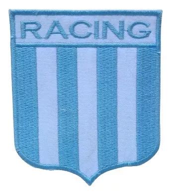 Parche Bordado Termoadhesivos Racing Escudo En Venta En Capital Federal