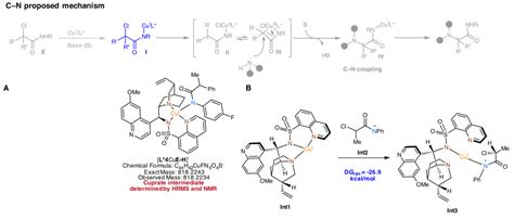 科研快报nature：双聘教授刘心元团队铜催化烷基胺的立体汇聚式n 烷基化反应 深圳格拉布斯研究院