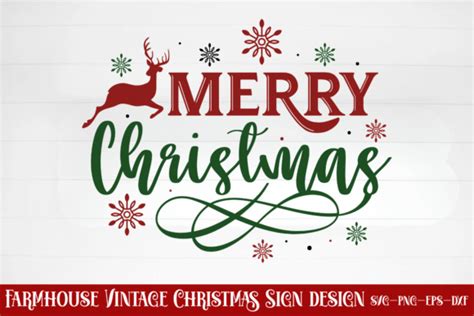 Merry Christmas Svg Graphic By Craftart Creative Fabrica