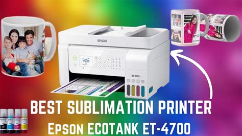 Epson Ecotank Et 4700 Review Bestsublimationprinter Youtube