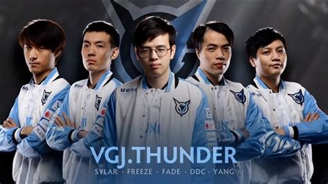 Vgj Thunder Liquipedia Dota Wiki