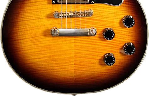 Epiphone Les Paul Custom Plus Vintage Sunburst Pre Owned Guitarguitar