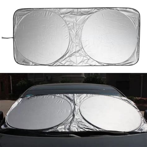 X Cm Car Sunshade Front Rear Window Film Windshield Visor Cover