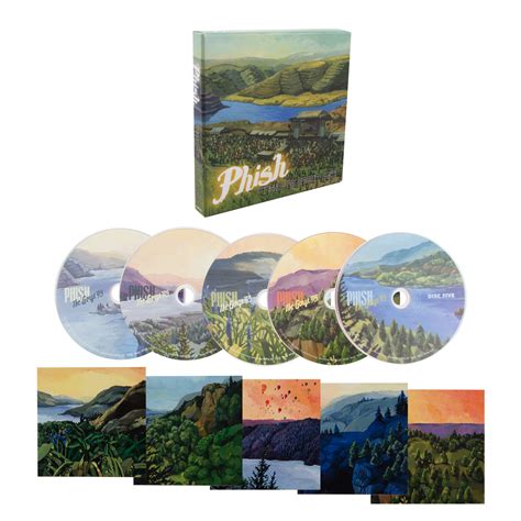 The Gorge 98 5 Cd Box Set Shop The Phish Dry Goods Official Store