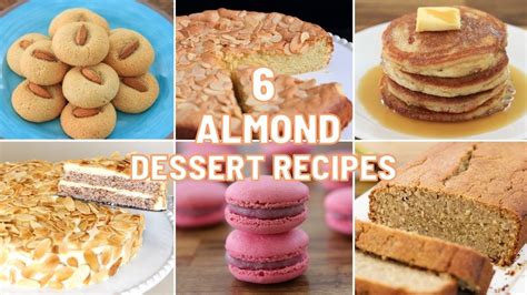 6 Almond Dessert Recipes | Recipe Learn