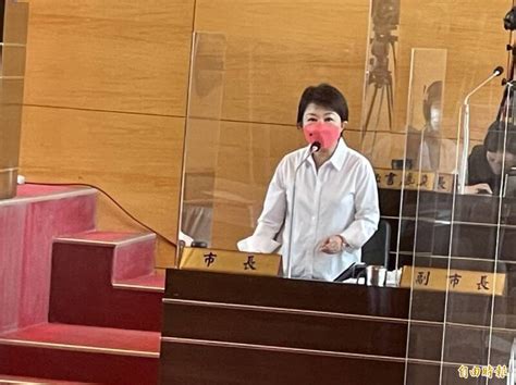 中捷藍線被卡？藍議員建議改「綠2線」 盧秀燕：改深綠線也沒意見 政治 自由時報電子報