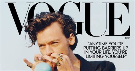 “bring Back Manly Men” Harry Styles Vogue 2020 Controversy The Viking Times