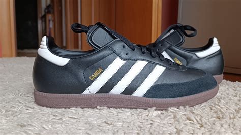 ADIDAS SAMBA LTR br 45 1 3 MUŠKE KOŽNE PATIKE ZA FUDBAL Tene patike