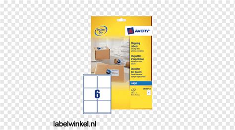 Etiqueta De Papel Avery Dennison Direcci N Correo Pro Ngulo