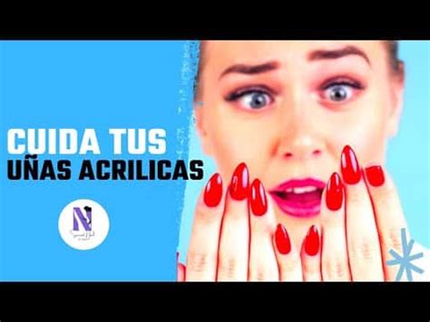 Guía para cuidar tus uñas acrílicas