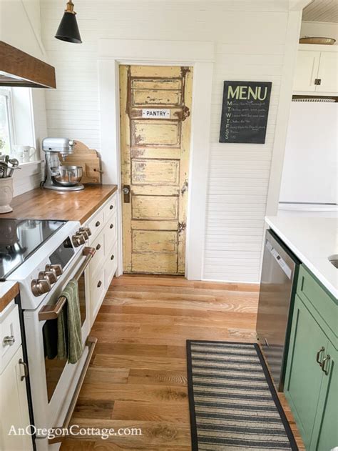 1900 Farmhouse Renovation Kitchen Before And After An Oregon Cottage