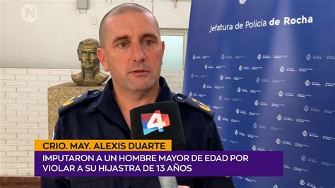 IMPUTARON A UN HOMBRE MAYOR DE EDAD POR VIOLAR A SU HIJASTRA DE 13 AÑOS