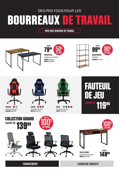 Meubles RD Vendredi Fou 2024 Black Friday