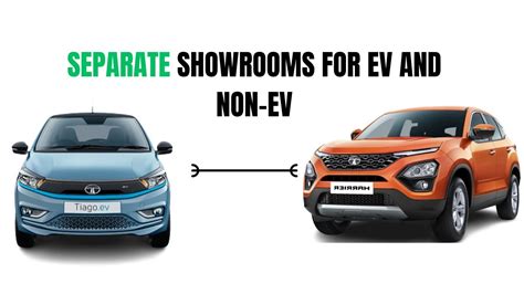 Exclusive EV Showrooms Will Be Opened By Tata Motors In India