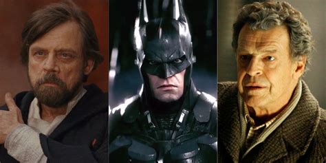 10 Celebrity Voices From The Batman: Arkham Games