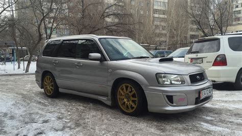 Subaru Forester SG 2 5 бензиновый 2004 SG9 ver STI на DRIVE2