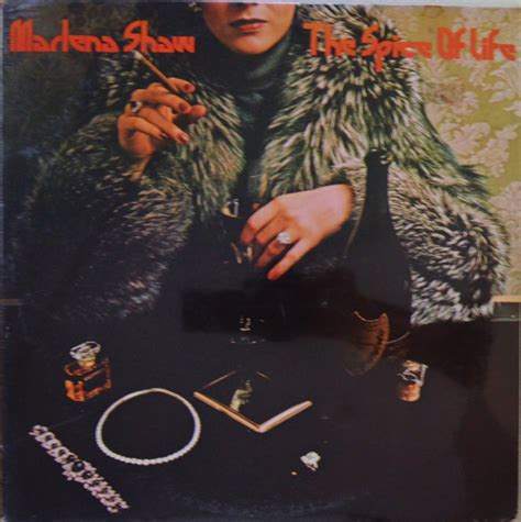 Marlena Shaw The Spice Of Life Lp Hip Tank Records