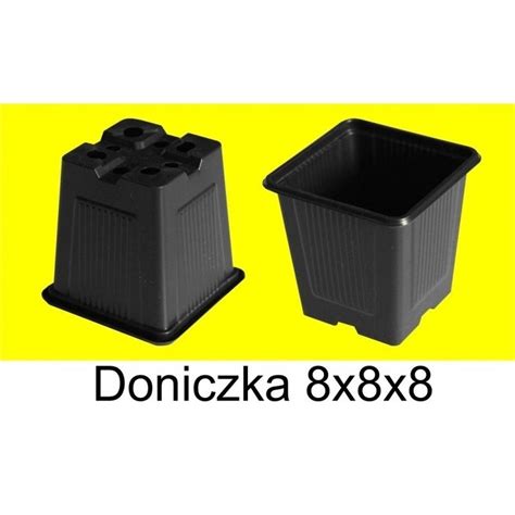 DONICZKA KWADRATOWA 8X8X8CM