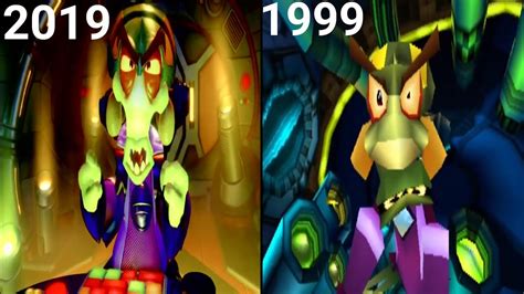 Crash Team Racing Nitro Fueled Vs Ps Intro Graphics Comparison Youtube