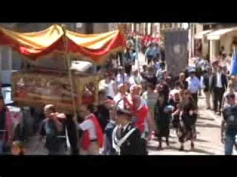 La Processione Di San Donato Martire Del Agosto Youtube