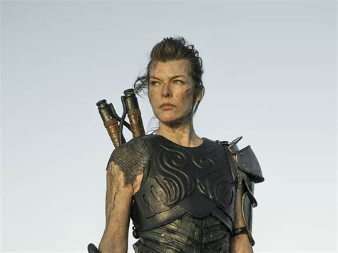 Movie Monster Hunter Milla Jovovich Artemis Monster Hunter Hd