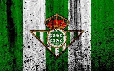 Descargar Fondos De Pantalla El Real Betis 4k El Grunge La Liga La