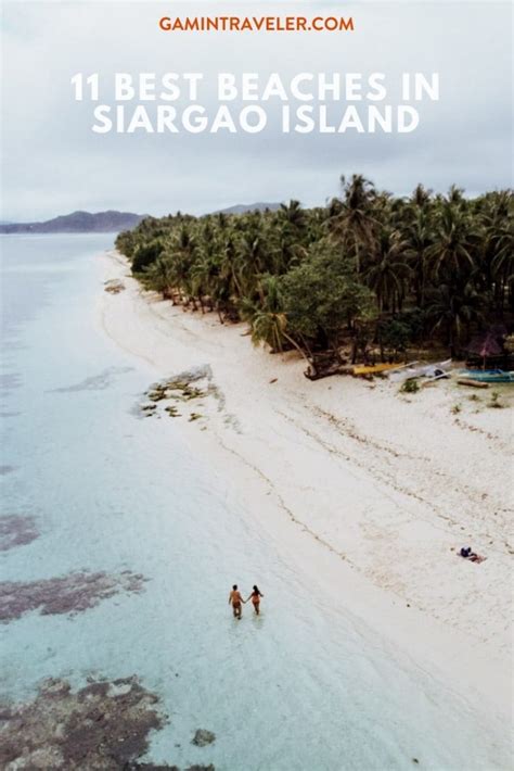 11 Best Siargao Beaches to Explore