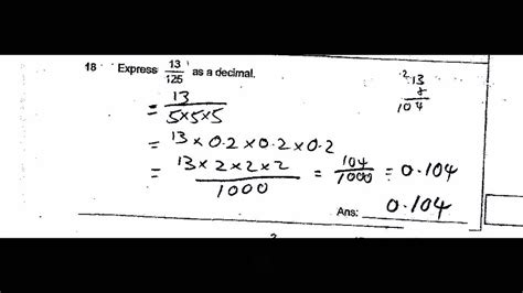 Methodist Girls Pri Six Maths 2015 Prelims Paper 1b Q18 Psle Top School Youtube