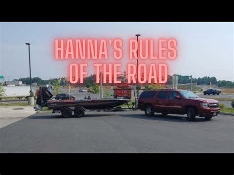 Ten Tips For Towing A Boat On Busy Highways YouTube