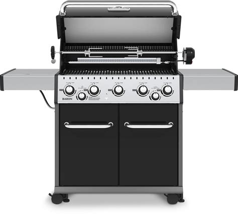 Broil King Baron Black Inkl Drehspie Motor