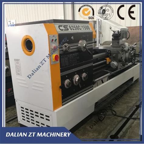 China Factory Price Horizontal Conventional Large Spindle Bore Lathe