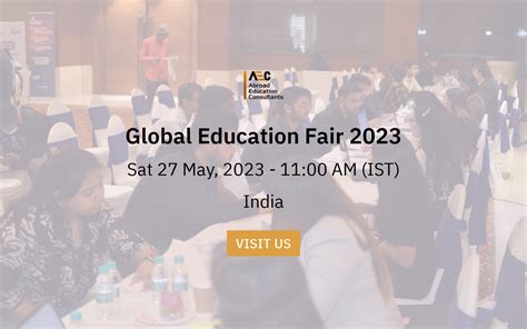 Global Education Fair 2023