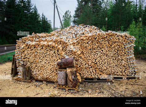 Firewood Pile