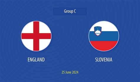 Tabla de puntuación de fútbol Inglaterra contra Eslovenia Torneo de