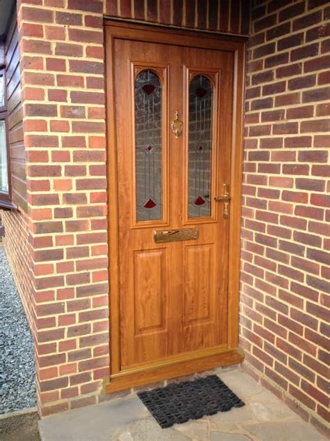 New Door In Beare Green Dorking Nottingham Style Composite Front