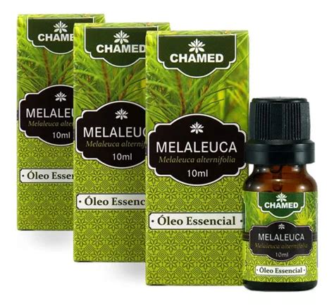 Kit Aceite Esencial De Rbol De T Melaleuca Alternifolia Ml