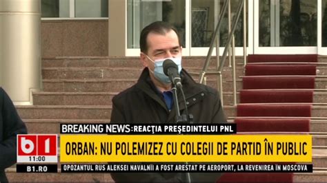 Ce Le Transmite Orban Contestatarilor Din Partid Stiri B Ianuarie