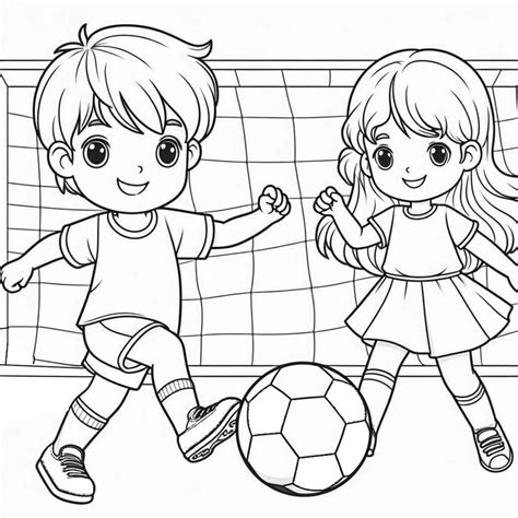 desenho de futebol para colorir Descubra um mundo de diversão e