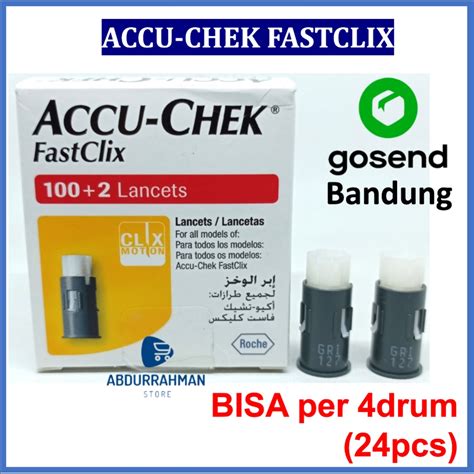 Jual Blood Jarum Lancet Accuchek Accucheck Accu Chek Check Guide