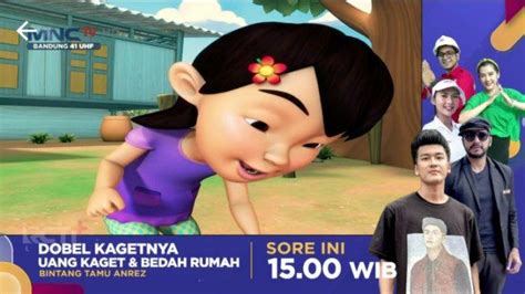 Link Nonton Streaming Upin Ipin Hari Ini Gratis Di MNCTV RCTI Reaksi